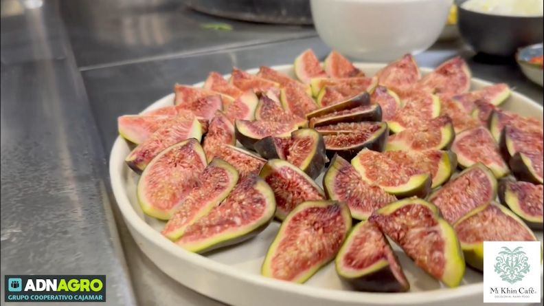 Receta Chupi de Higos de Steve Anderson