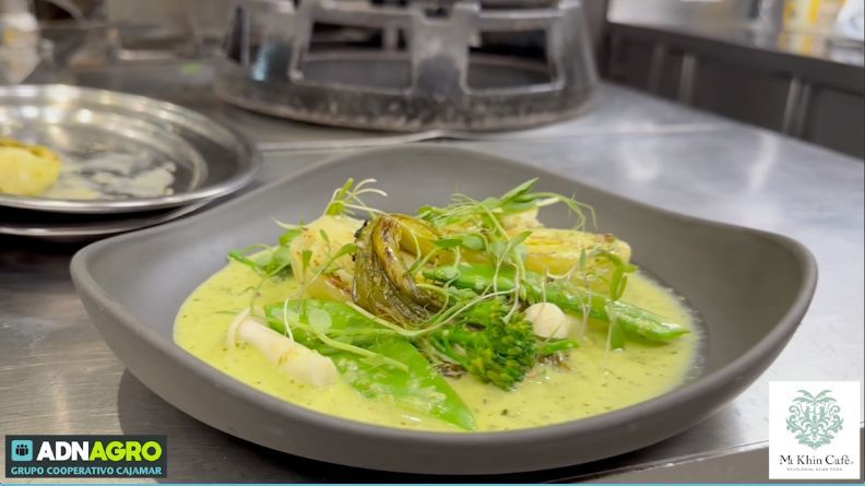 Receta fácil con Pak Choi - Steve Anderson