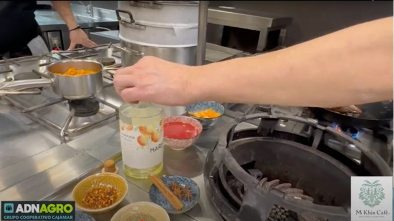 Receta Magret de Pato con Naranja Sanguina