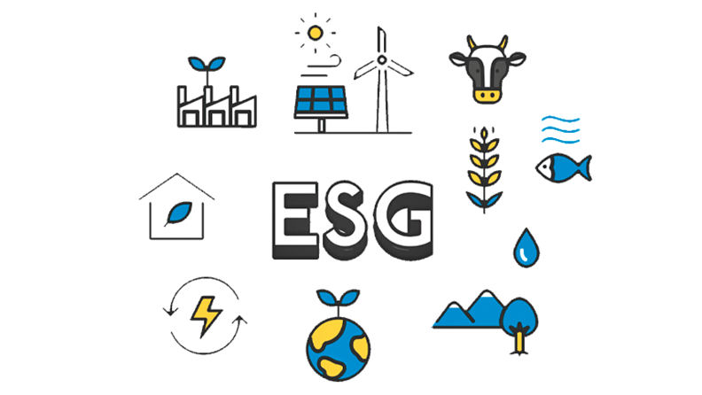 Infografía criterios ESG