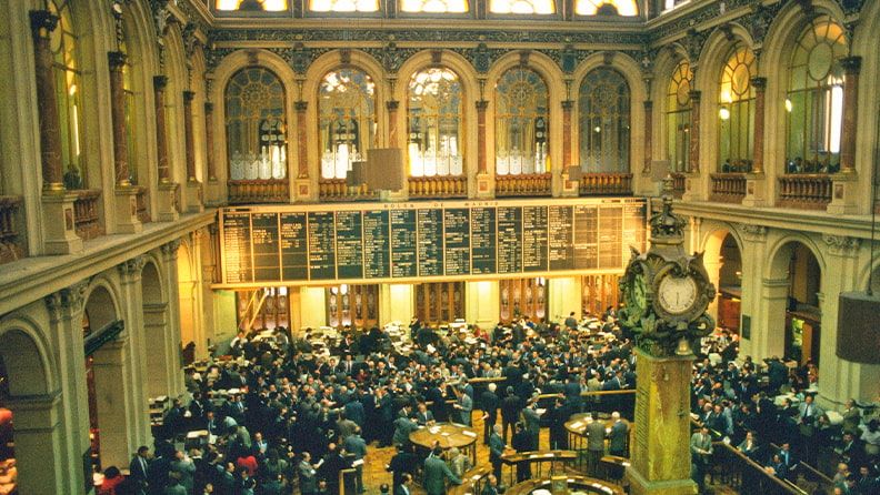 Bolsa de valores Madrid. IBEX 35