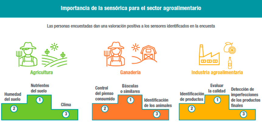 Importancia sensórica