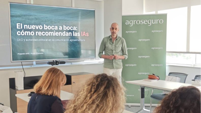 Ruben Villanueva de Coag habla sobre IA y Comunicación