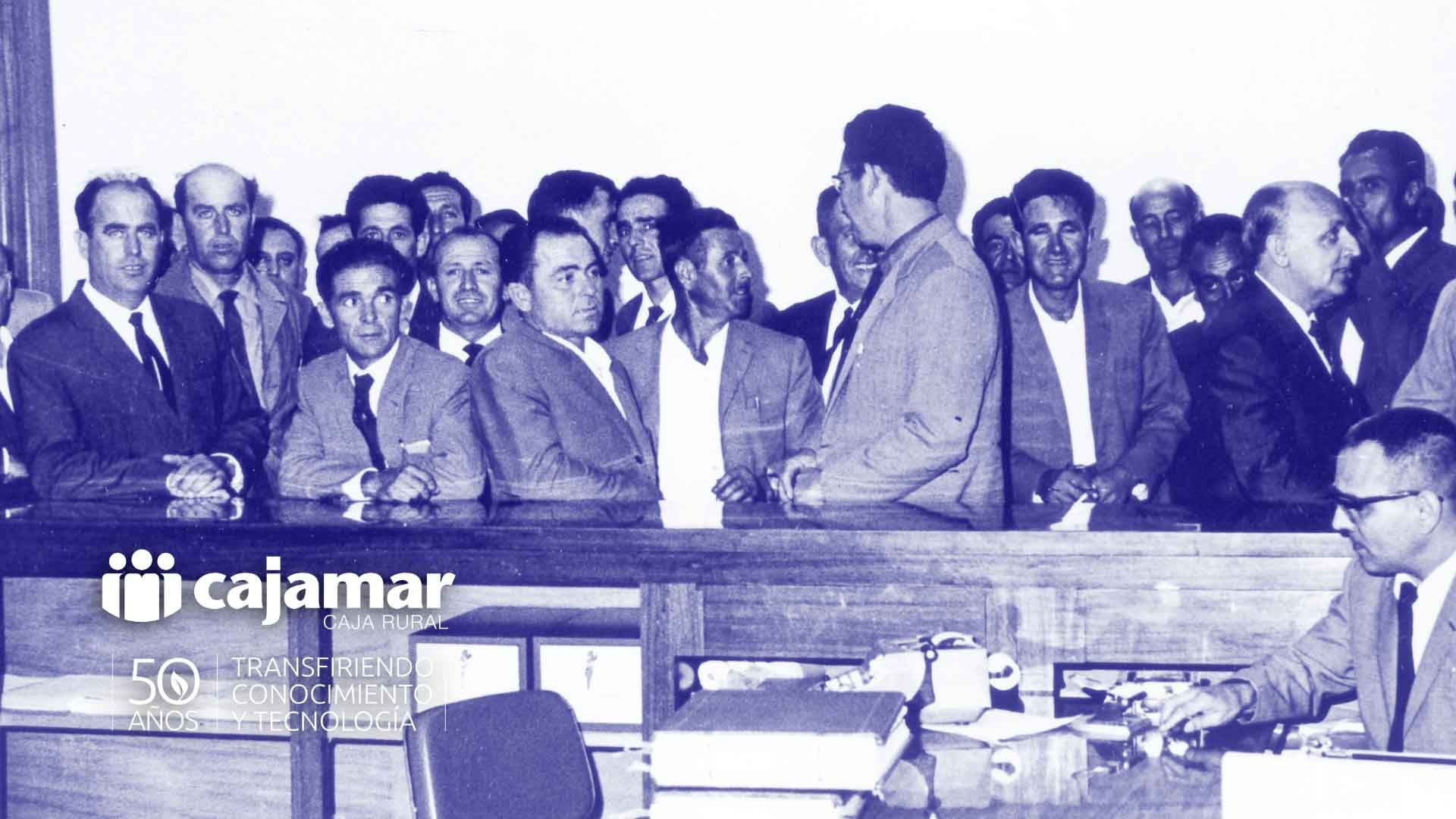 Primera oficina de la Caja Rural Provincial de Almería