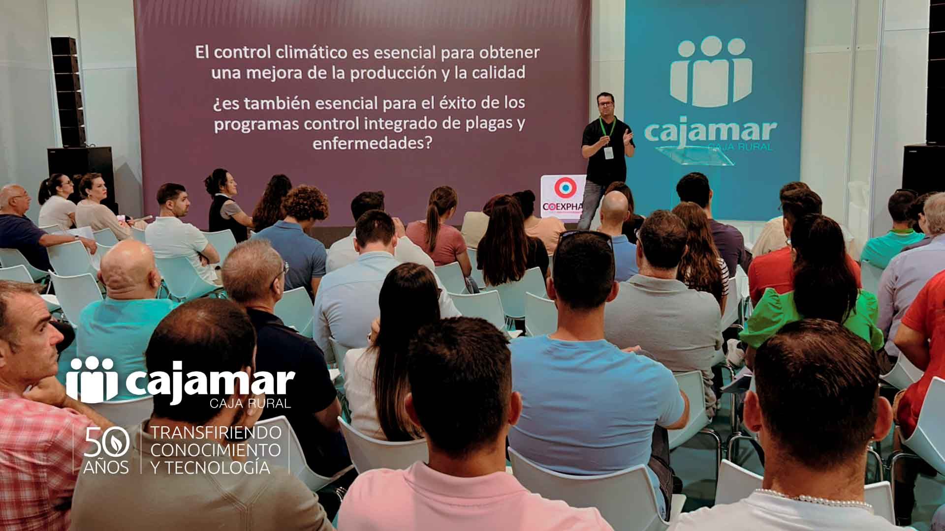 Prioridades para la próxima generación de agricultores y técnicos de Almería