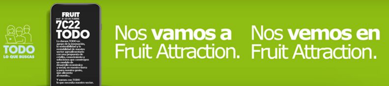 Nos vemos en Fruit Attraction 2024.