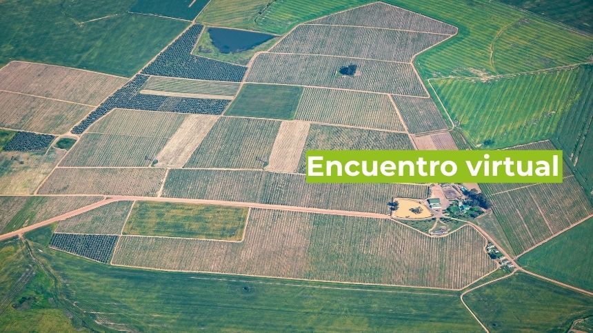 Encuentro virtual compra tierra