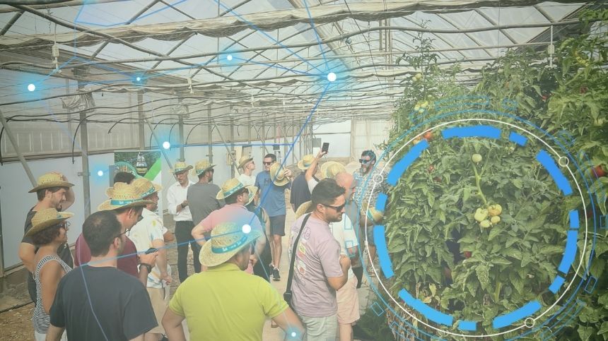 Visita Invernadero Palmerillas