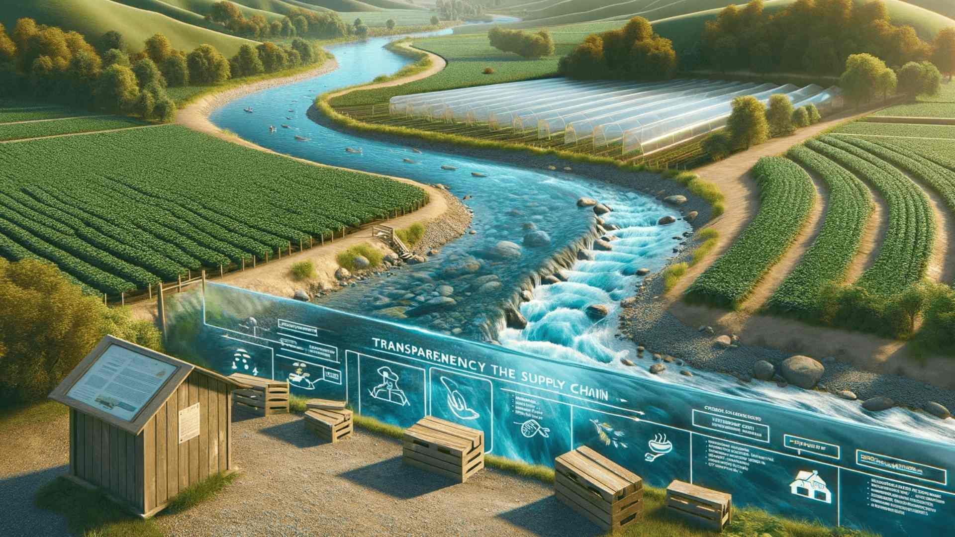 Travesía Agroalimentaria: El Río de la Transparencia