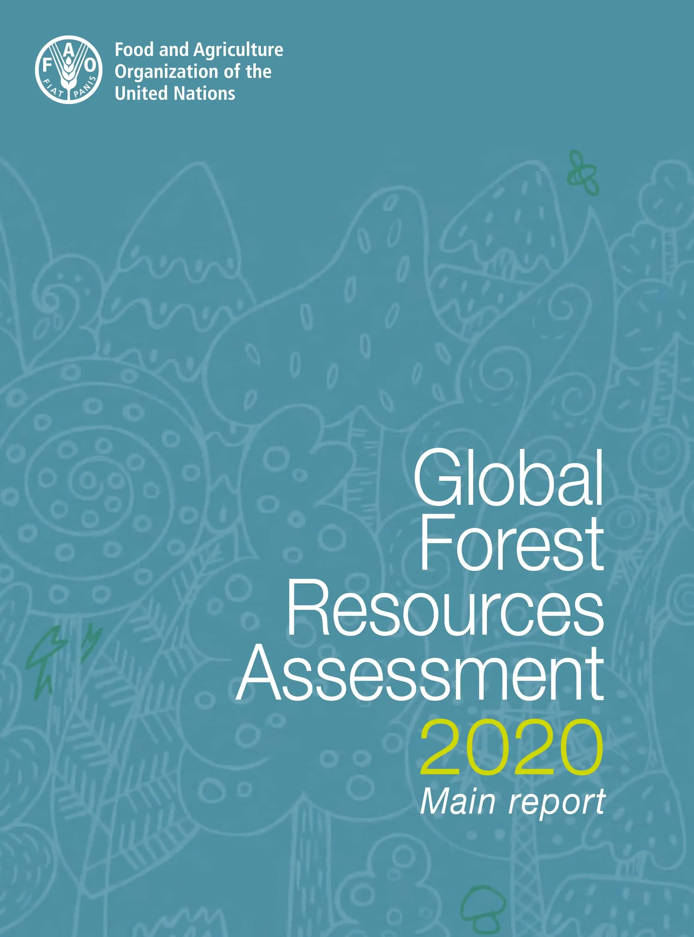 FAO - Global Forest Resources Assessment 2020