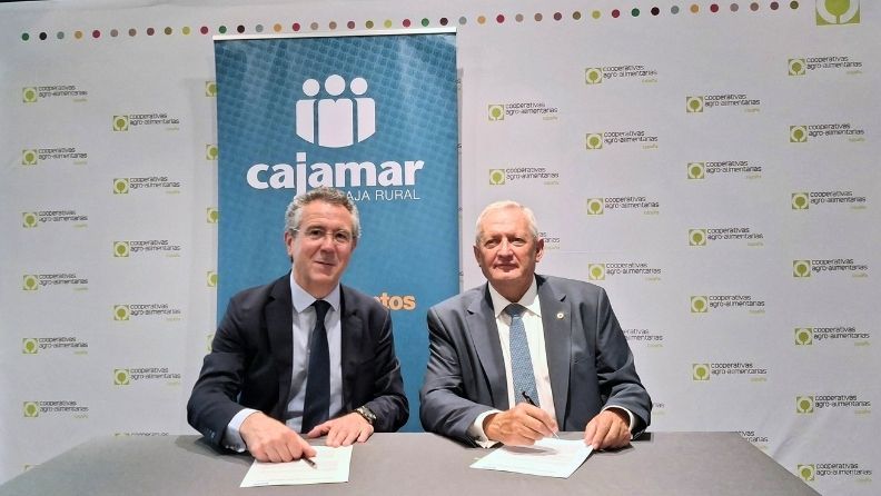 Firma Cooperativas Agroalimentarias y Cajamar