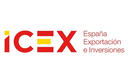 Logotipo de ICEX, España Exportación e Inversiones.