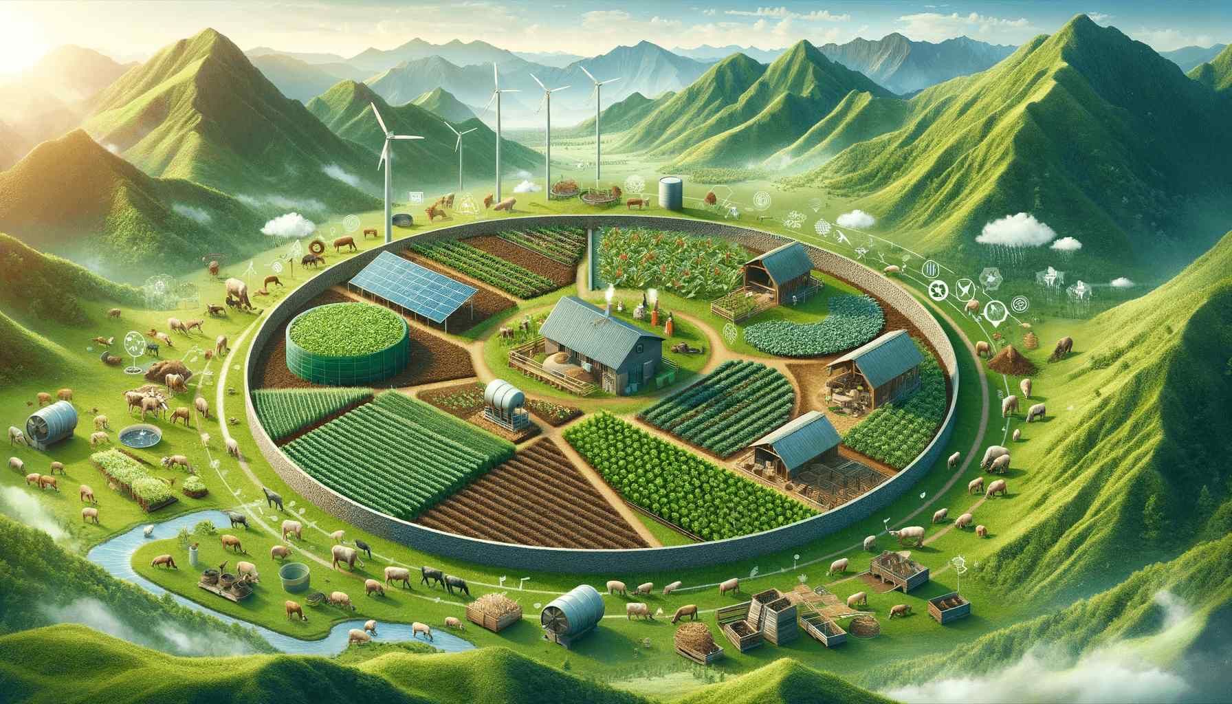 Las Montañas del Sistema Alimentario Circular