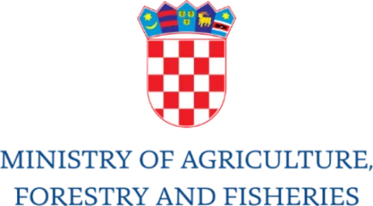 Logo de Ministerio de Agricultura Croacia