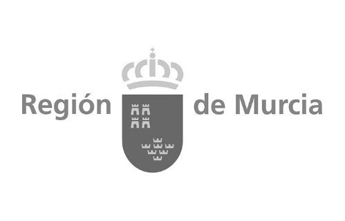 Logo Región Murcia gris