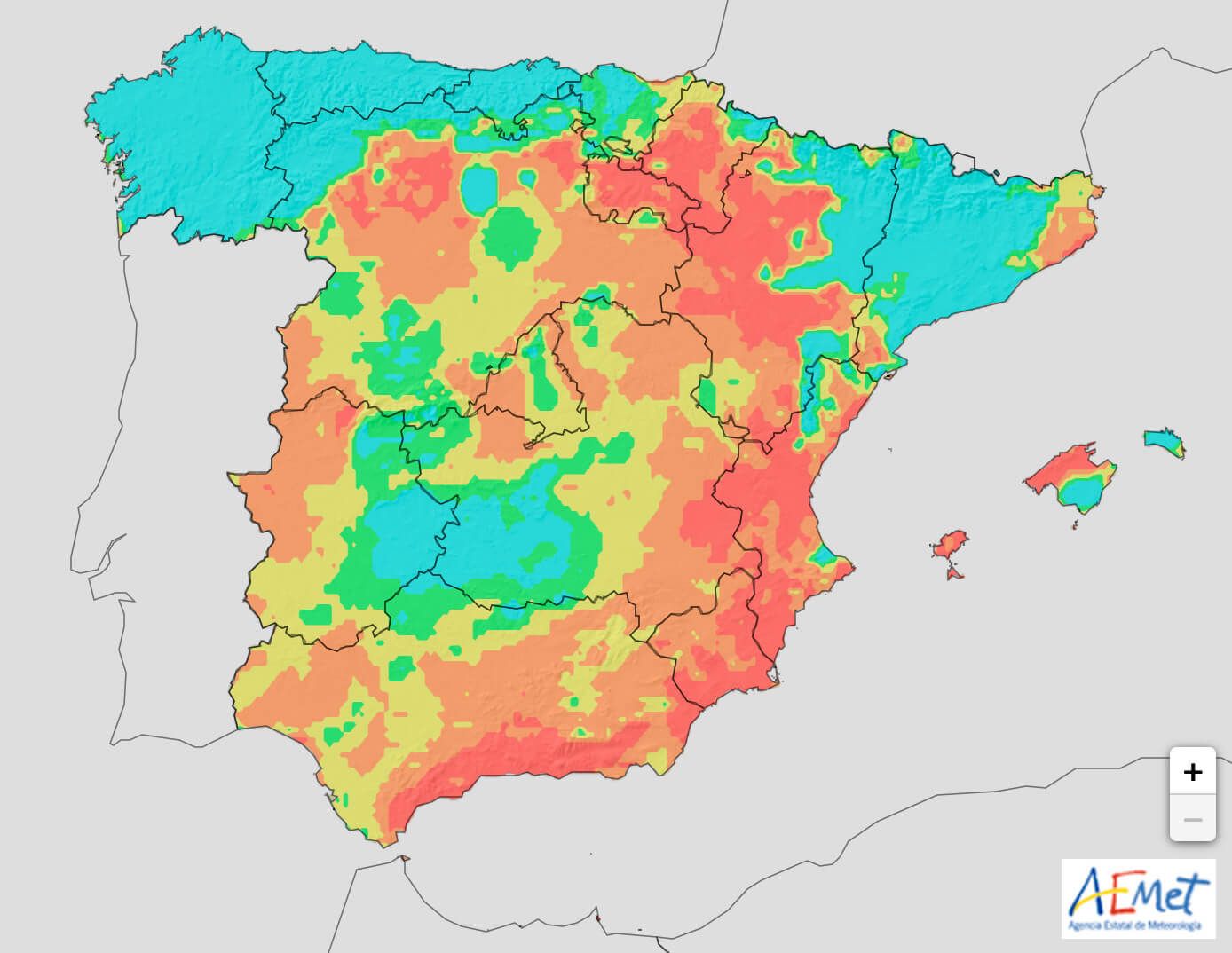 Mapa incendios