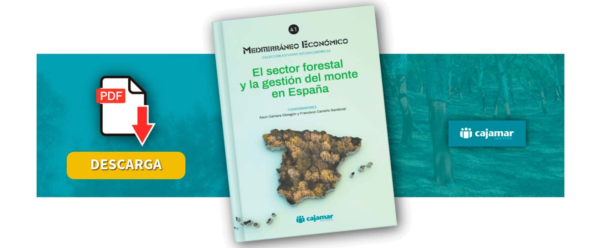 Descarga Mediterráneo Económico 41 'El Sector forestal y la gestión del monte en España'.