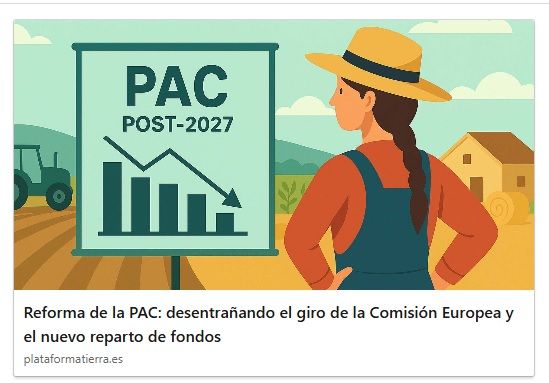 Artículo: Reforma de la PAC