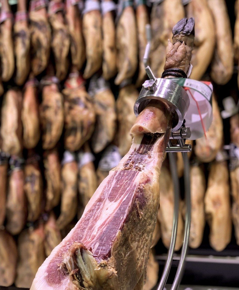 Pata de jamón.