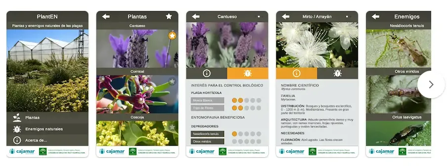 PlantEN. Plantas y Enemigos Naturales