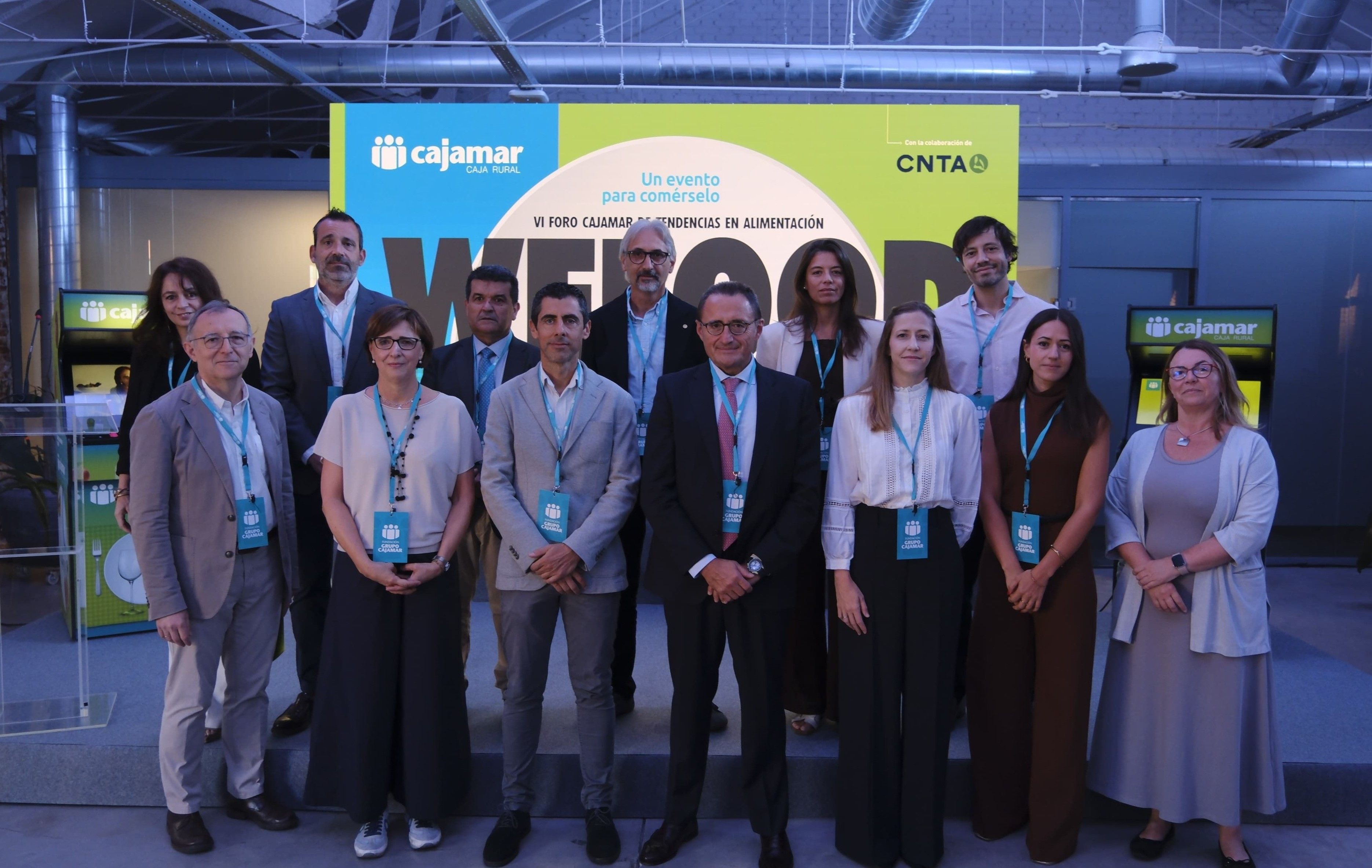 Ponentes y expertos del Foro Cajamar Wefood.
