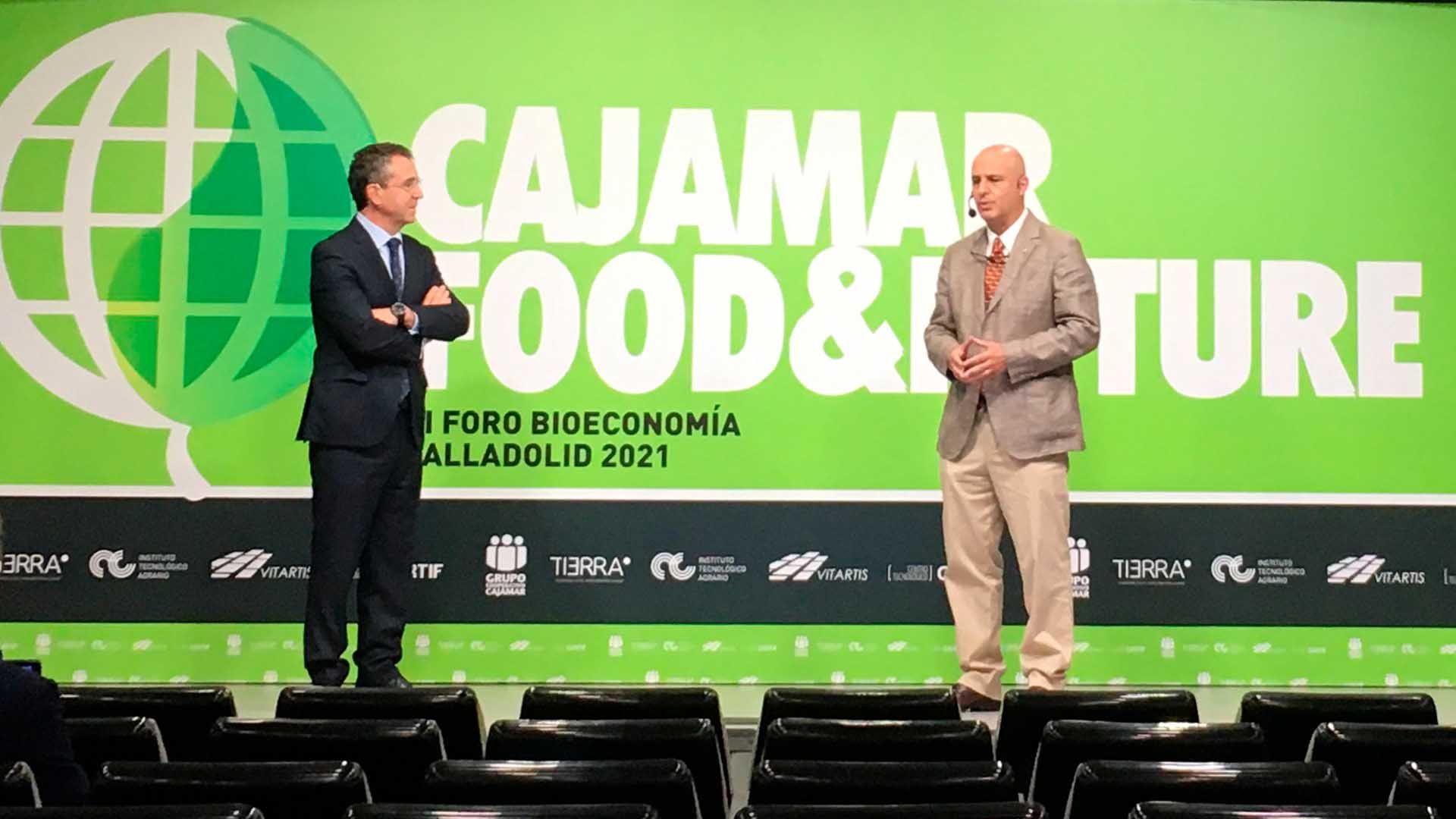 VI Foro Bioeconomía Cajamar en Valladolid 2021