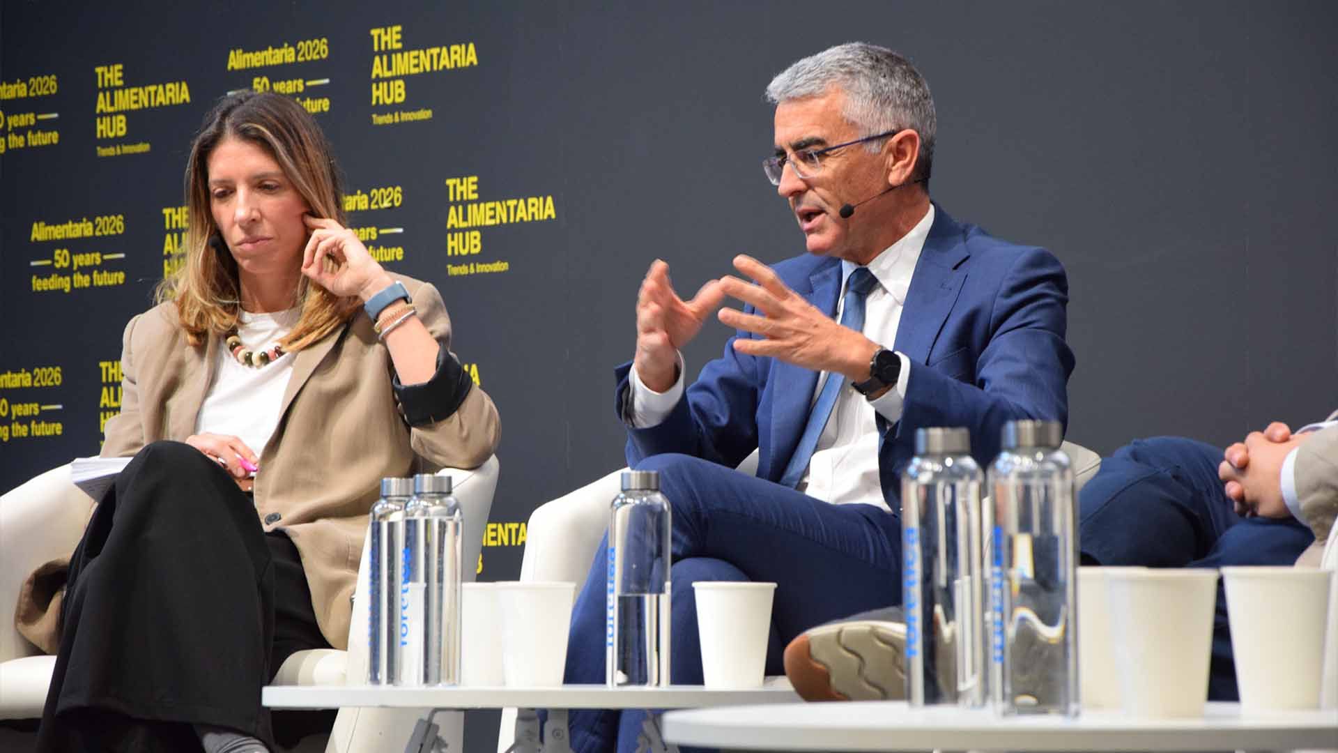 Roberto García Torrente, director general de Sostenibilidad y Desarrollo Agroalimentario de Cajamar.