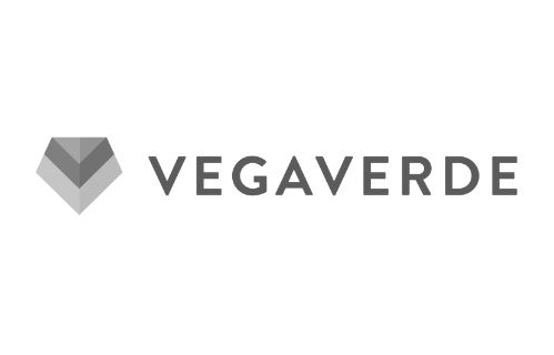 Vegaverde logo Gris