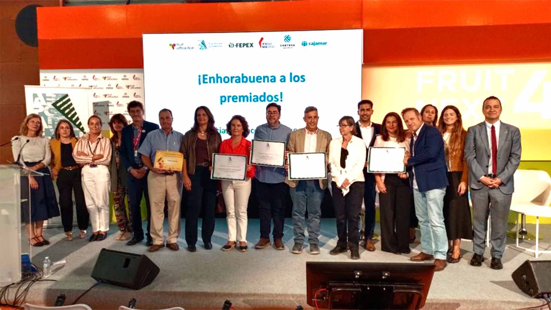 Premiados de la edición XV de los premios APAE.