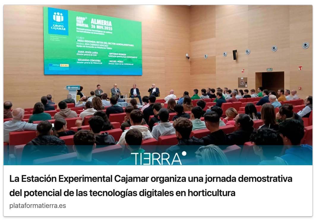 Jornada Agrotest Almería
