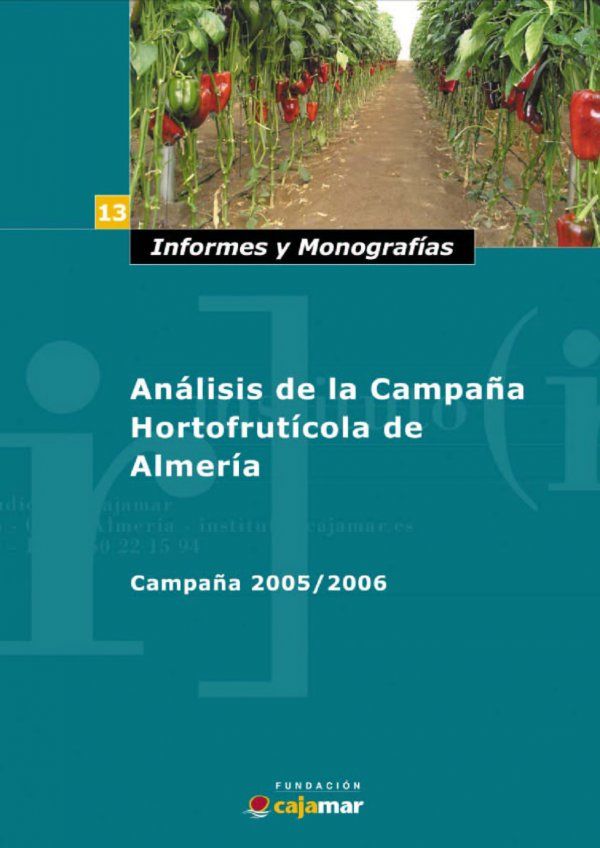 Análisis de la campaña hortofrutícola de Almería. Campaña 2004/2005