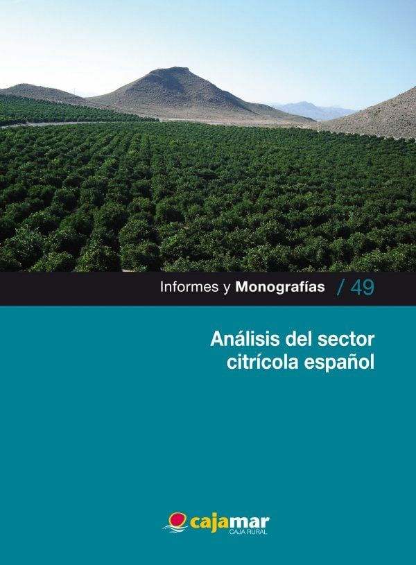 Portada Análisis del sector citrícola español