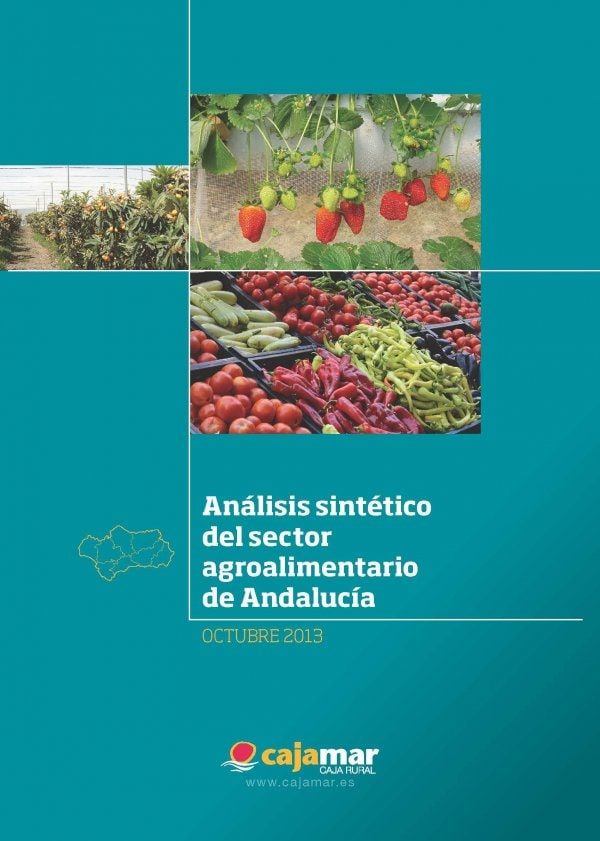 Foto análisis sintético del sector agroalimentario de Andalucía