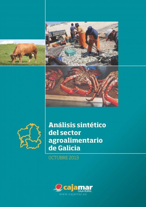 Foto del análisis sintético del sector agroalimentario de Galicia
