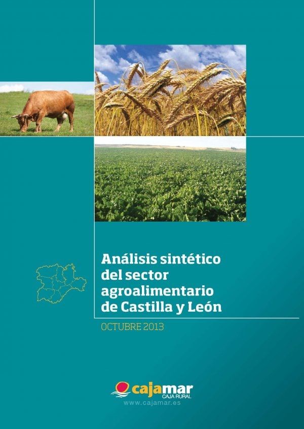Foto del análisis sintético del sector agroalimentario de Castilla y León