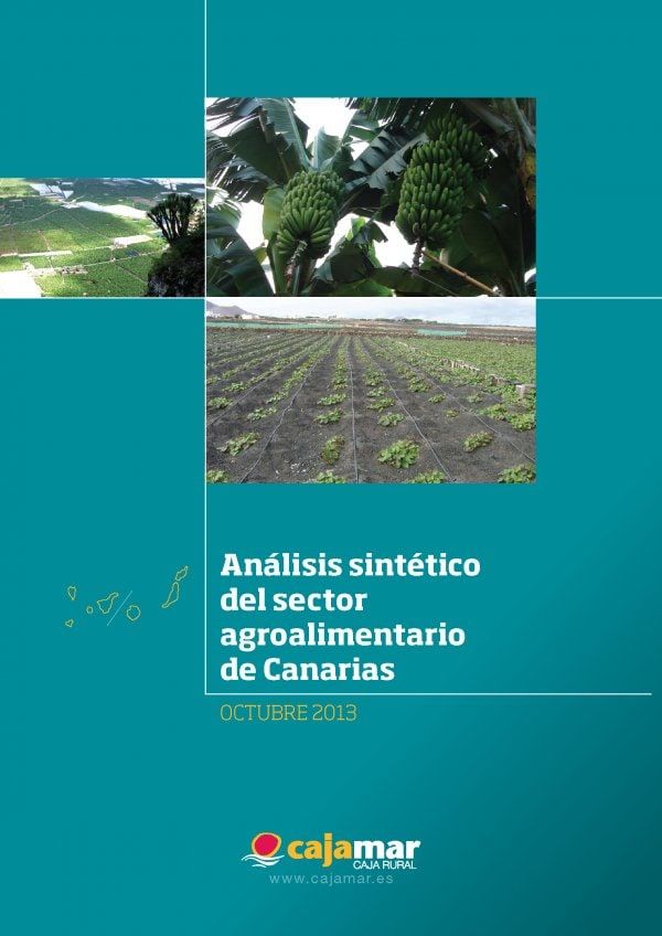 Foto del análisis sintético del sector agroalimentario de Canarias