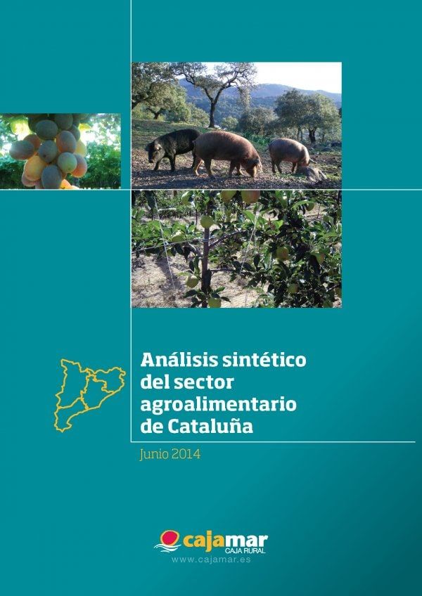 Foto del análisis sintético del sector agroalimentario de Cataluña