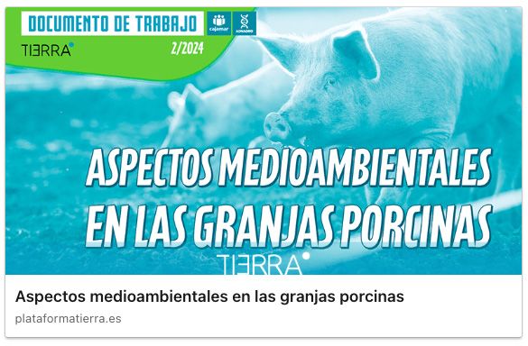 Aspectos Medioambientales Granjas Porcinas