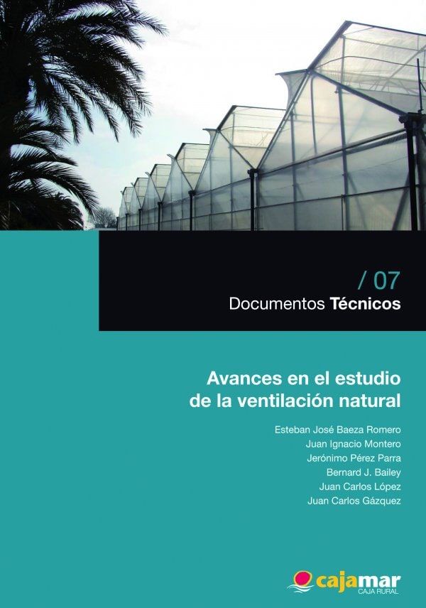 Foto portada libro "Avances en el estudio de la ventilación natural" - Cajamar