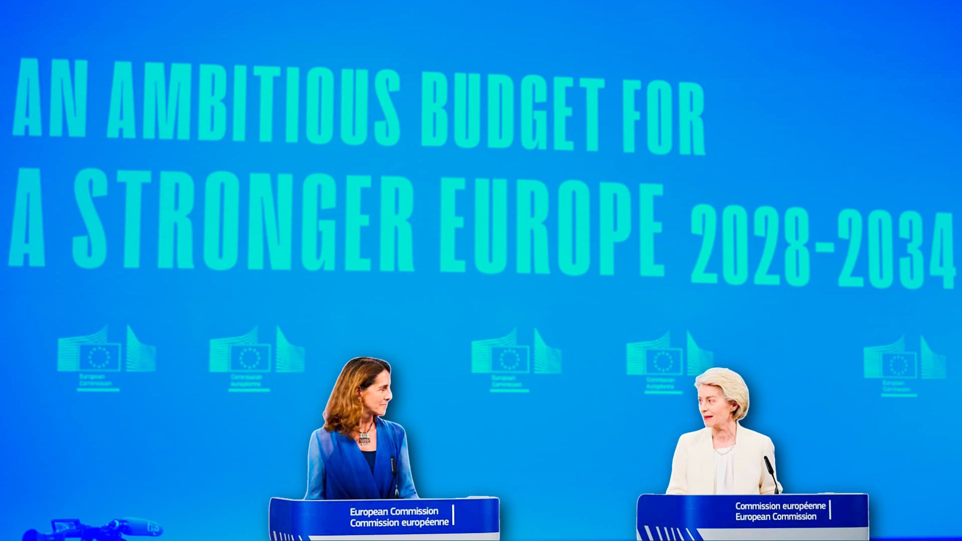 Presentación de los Presupuestos de la UE