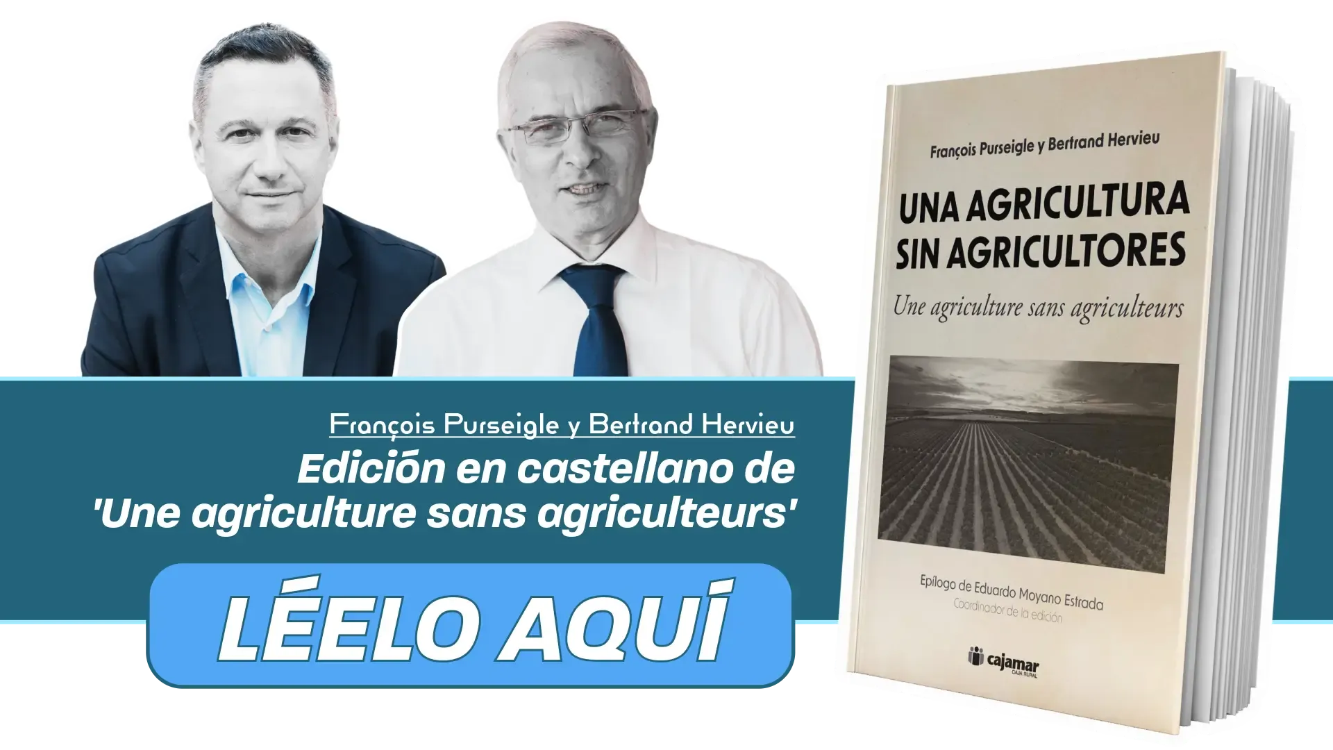 Libro 'Una agricultura sin agricultores'