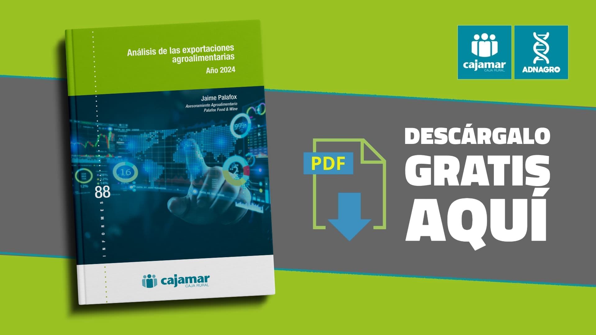 Banner Descarga Exportaciones Agro 2024