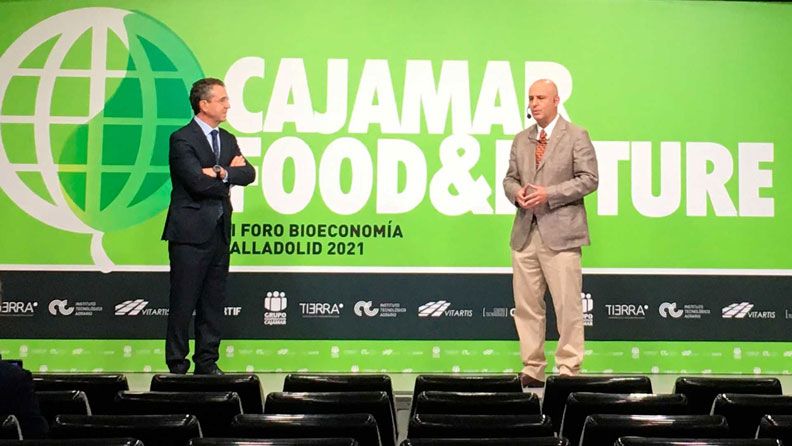 Foro de bioeconomía Cajamar Food&Nature Valladolid 2021