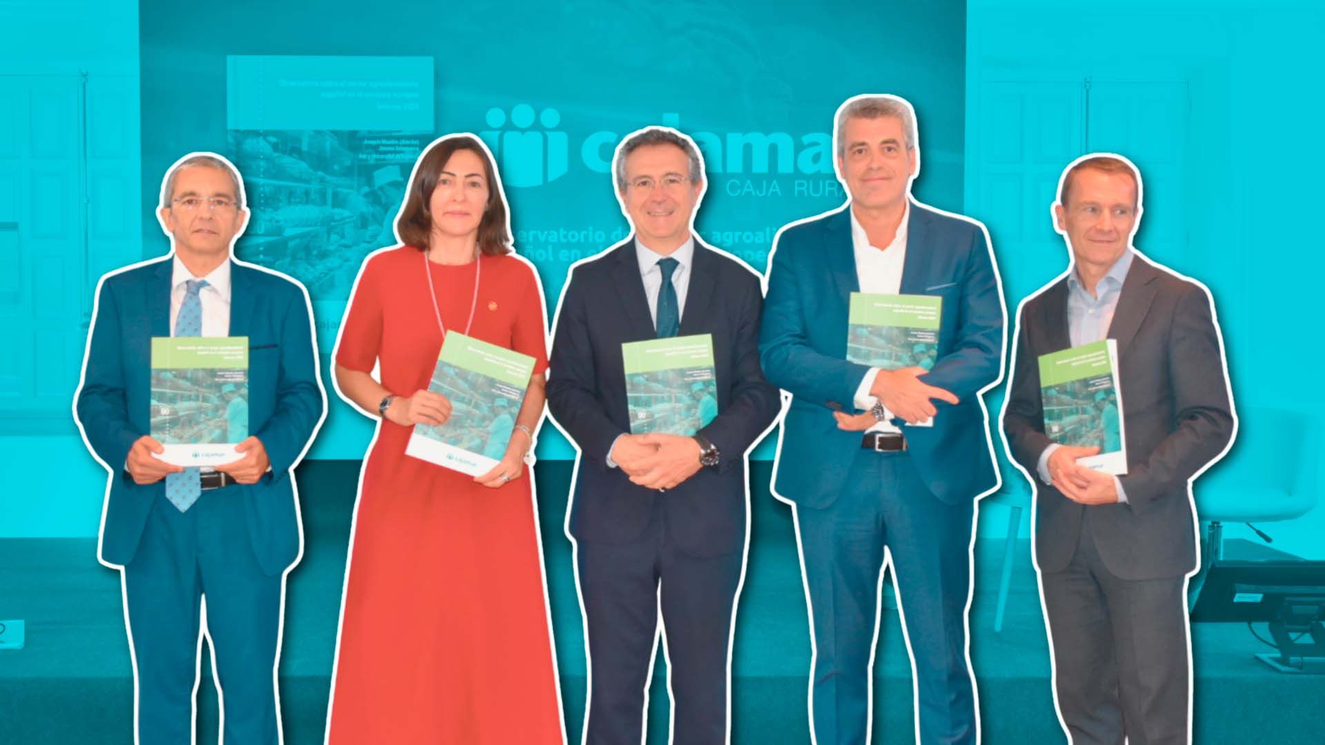 Presentación del Observatorio Agro Cajamar 2024