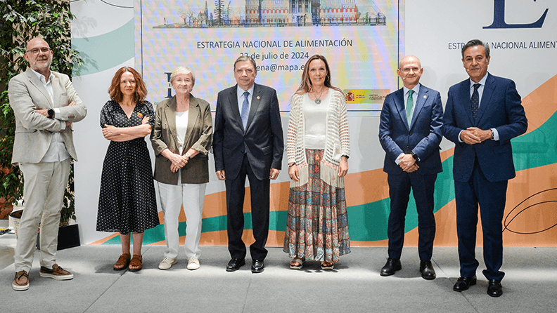 Presentación de la Estrategia Nacional de Alimentación