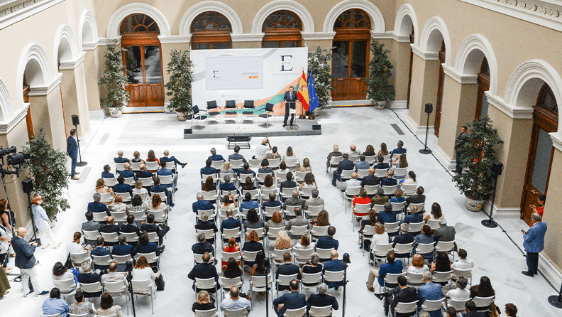 Presentación de la Estrategia Nacional de Alimentación