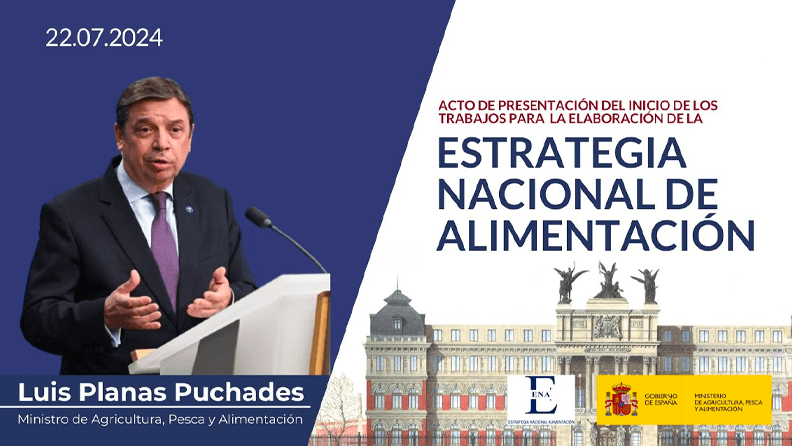 Presentación de la Estrategia Nacional de Alimentación