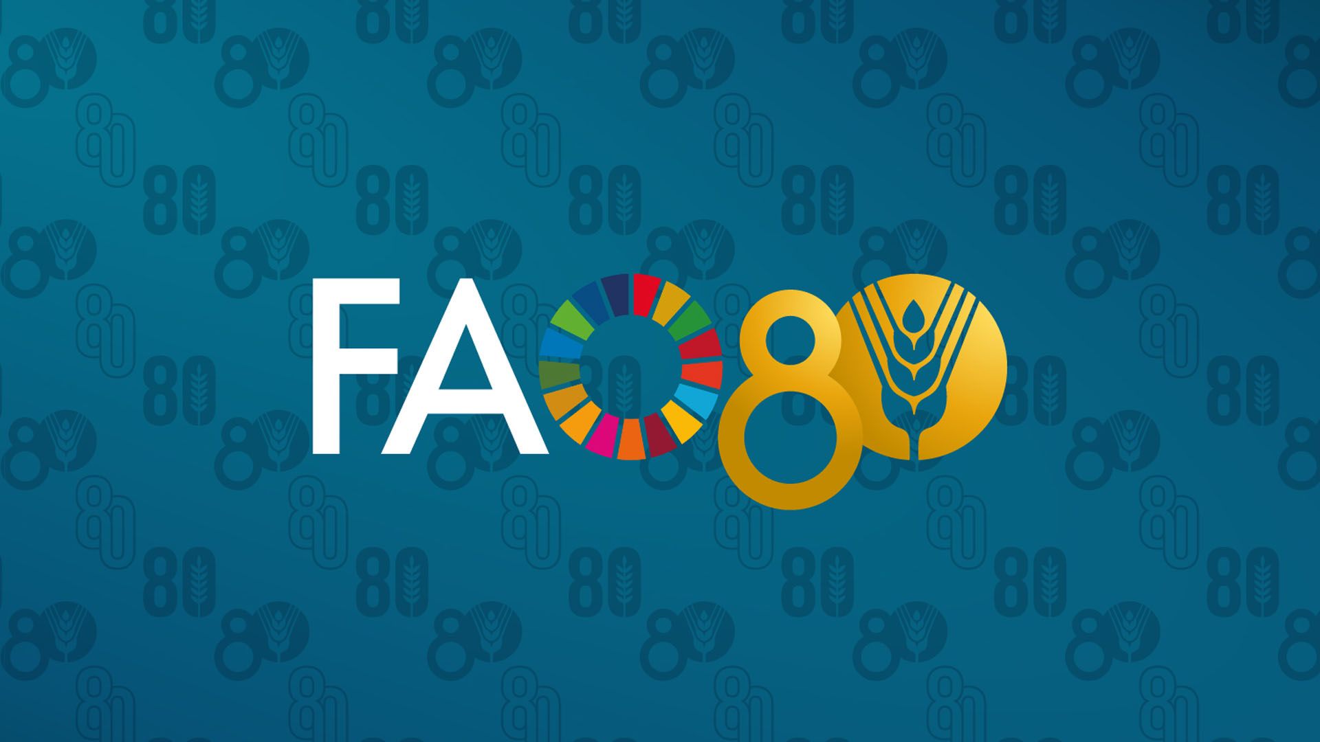 80 Aniversario de la FAO