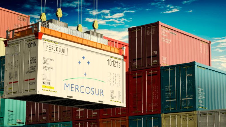 Contenedores de transporte marítimo