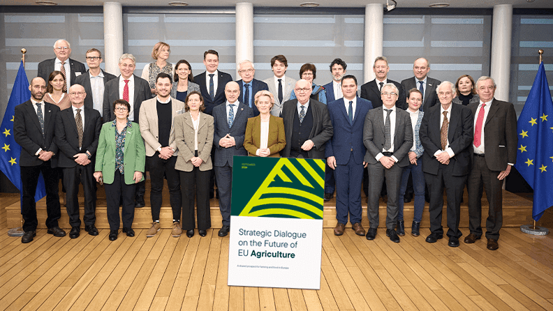 Grupo de Diálogo Estratégico sobre el Futuro de la Agricultura de la UE